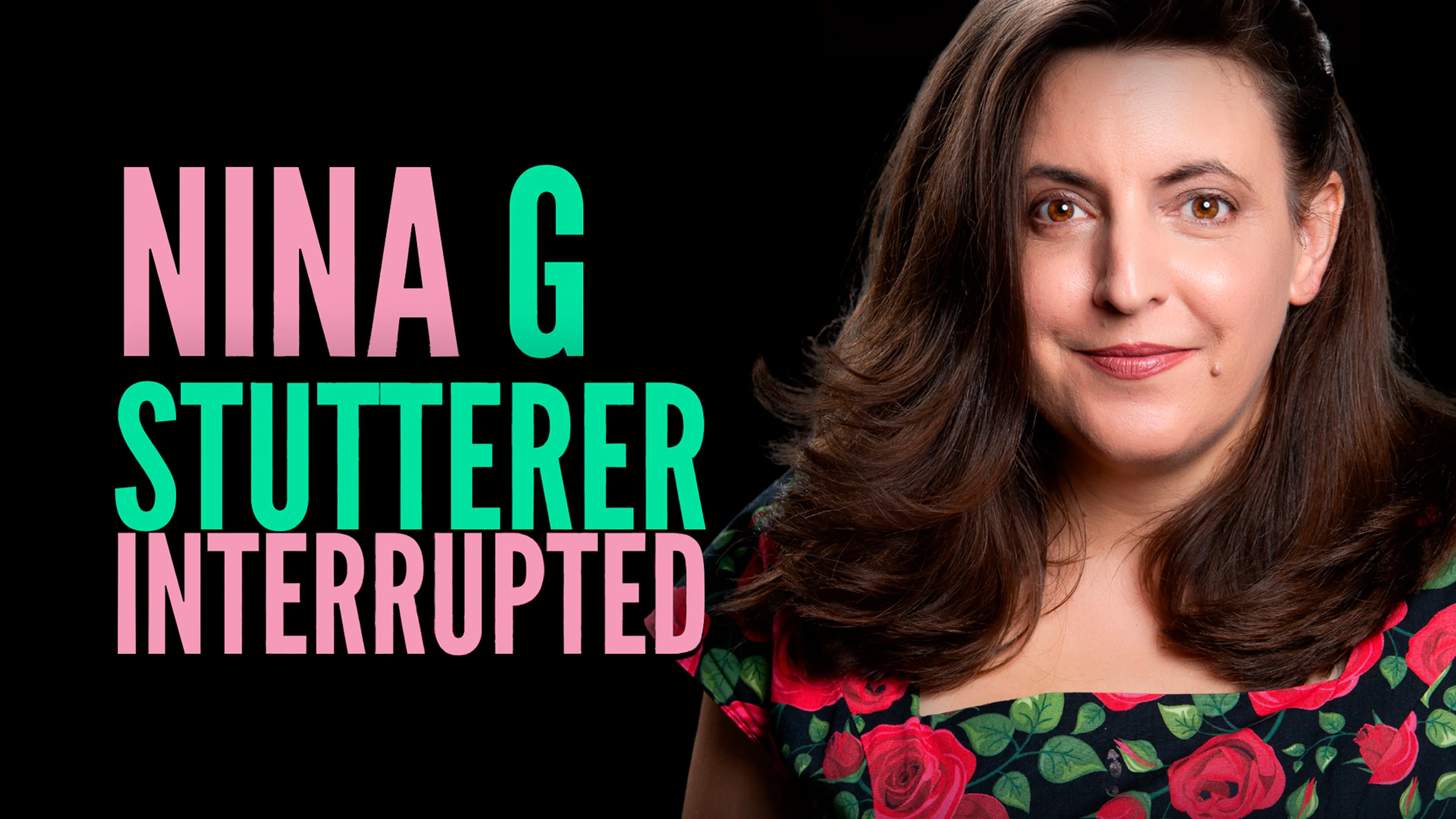 Nina G: Stutterer Interrupted poster